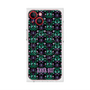 プレミアムスクエアケース with MagSafe［ ANNA SUI - バタフライハーツ - グリーン ］