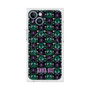 プレミアムスクエアケース with MagSafe［ ANNA SUI - バタフライハーツ - グリーン ］