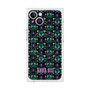 プレミアムスクエアケース with MagSafe［ ANNA SUI - バタフライハーツ - グリーン ］