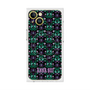プレミアムスクエアケース with MagSafe［ ANNA SUI - バタフライハーツ - グリーン ］