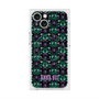 プレミアムスクエアケース with MagSafe［ ANNA SUI - バタフライハーツ - グリーン ］