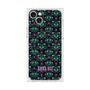 プレミアムスクエアケース with MagSafe［ ANNA SUI - バタフライハーツ - グリーン ］