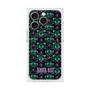 プレミアムスクエアケース with MagSafe［ ANNA SUI - バタフライハーツ - グリーン ］