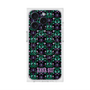 プレミアムスクエアケース with MagSafe［ ANNA SUI - バタフライハーツ - グリーン ］