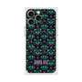 プレミアムスクエアケース with MagSafe［ ANNA SUI - バタフライハーツ - グリーン ］