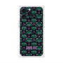プレミアムスクエアケース with MagSafe［ ANNA SUI - バタフライハーツ - グリーン ］