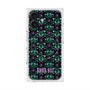 プレミアムスクエアケース with MagSafe［ ANNA SUI - バタフライハーツ - グリーン ］