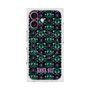 プレミアムスクエアケース with MagSafe［ ANNA SUI - バタフライハーツ - グリーン ］