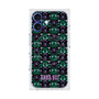 プレミアムスクエアケース with MagSafe［ ANNA SUI - バタフライハーツ - グリーン ］