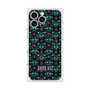 プレミアムスクエアケース with MagSafe［ ANNA SUI - バタフライハーツ - グリーン ］