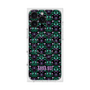 プレミアムスクエアケース with MagSafe［ ANNA SUI - バタフライハーツ - グリーン ］