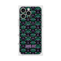 プレミアムスクエアケース with MagSafe［ ANNA SUI - バタフライハーツ - グリーン ］