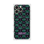 プレミアムスクエアケース with MagSafe［ ANNA SUI - バタフライハーツ - グリーン ］