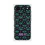 プレミアムスクエアケース with MagSafe［ ANNA SUI - バタフライハーツ - グリーン ］