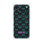 プレミアムスクエアケース with MagSafe［ ANNA SUI - バタフライハーツ - グリーン ］