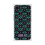 プレミアムスクエアケース with MagSafe［ ANNA SUI - バタフライハーツ - グリーン ］