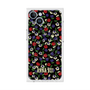 プレミアムスクエアケース with MagSafe［ ANNA SUI - カーネーション ］