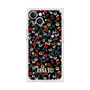 プレミアムスクエアケース with MagSafe［ ANNA SUI - カーネーション ］
