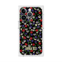 プレミアムスクエアケース with MagSafe［ ANNA SUI - カーネーション ］