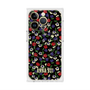 プレミアムスクエアケース with MagSafe［ ANNA SUI - カーネーション ］
