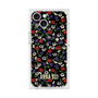 プレミアムスクエアケース with MagSafe［ ANNA SUI - カーネーション ］