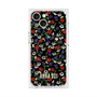 プレミアムスクエアケース with MagSafe［ ANNA SUI - カーネーション ］