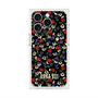 プレミアムスクエアケース with MagSafe［ ANNA SUI - カーネーション ］