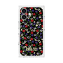プレミアムスクエアケース with MagSafe［ ANNA SUI - カーネーション ］