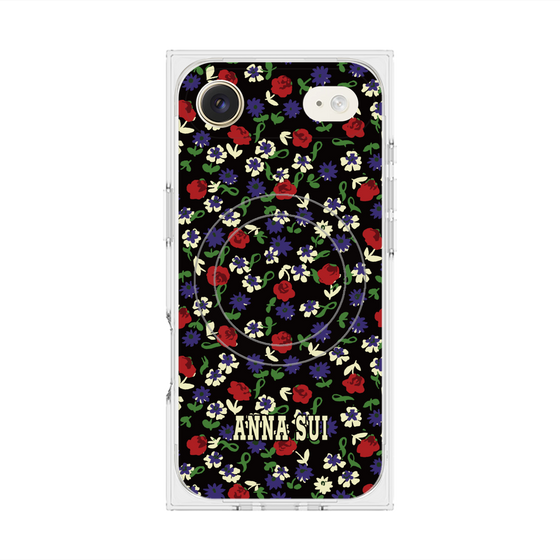 プレミアムスクエアケース with MagSafe［ ANNA SUI - カーネーション ］