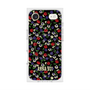 プレミアムスクエアケース with MagSafe［ ANNA SUI - カーネーション ］