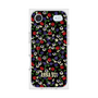 プレミアムスクエアケース with MagSafe［ ANNA SUI - カーネーション ］