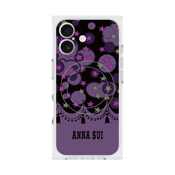 プレミアムスクエアケース with MagSafe［ ANNA SUI - スターズ ］