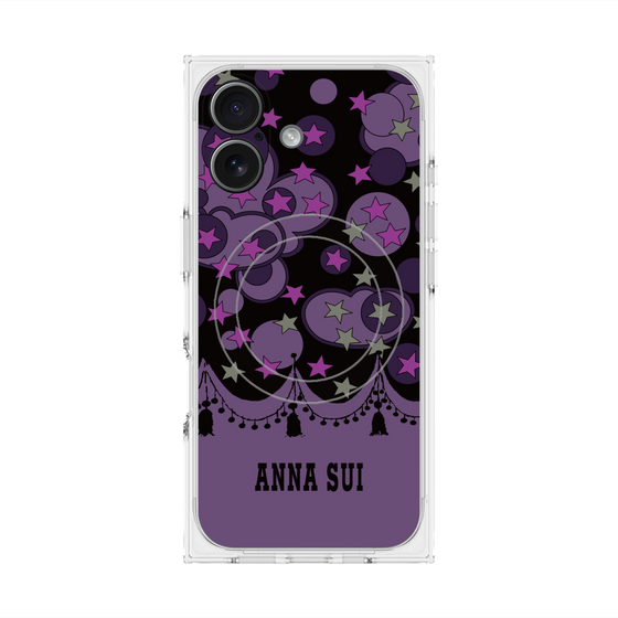 プレミアムスクエアケース with MagSafe［ ANNA SUI - スターズ ］
