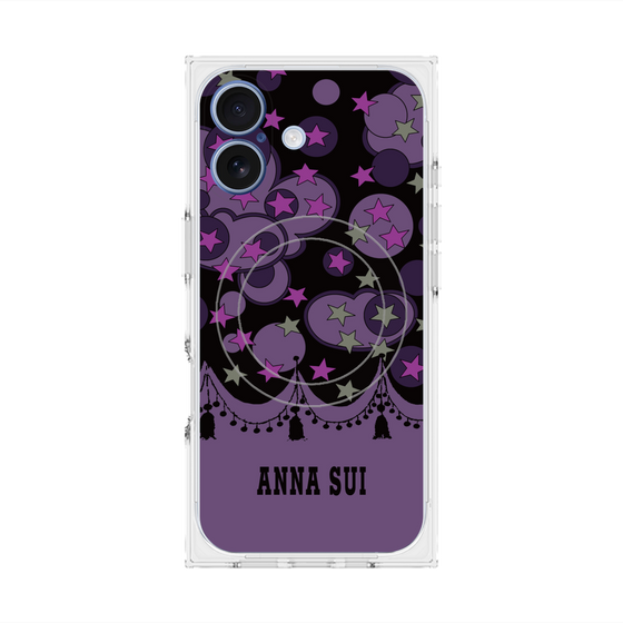 プレミアムスクエアケース with MagSafe［ ANNA SUI - スターズ ］