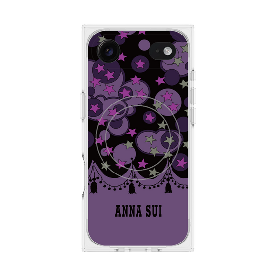 プレミアムスクエアケース with MagSafe［ ANNA SUI - スターズ ］