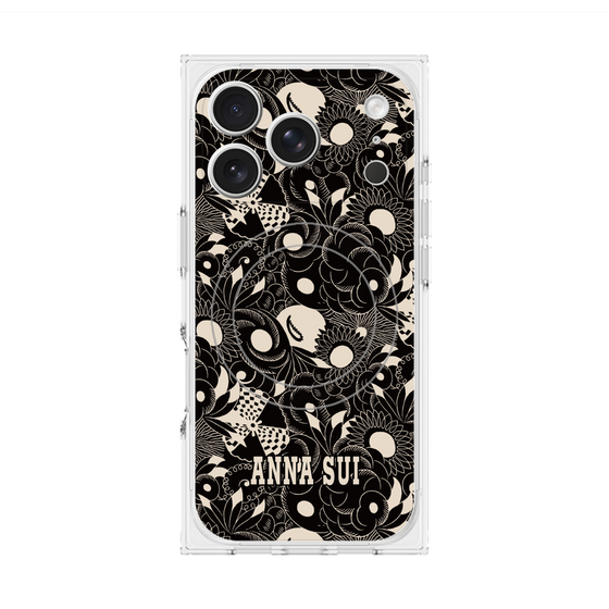 プレミアムスクエアケース with MagSafe［ ANNA SUI - デコスワール ］