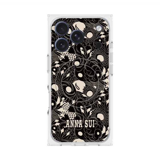 プレミアムスクエアケース with MagSafe［ ANNA SUI - デコスワール ］