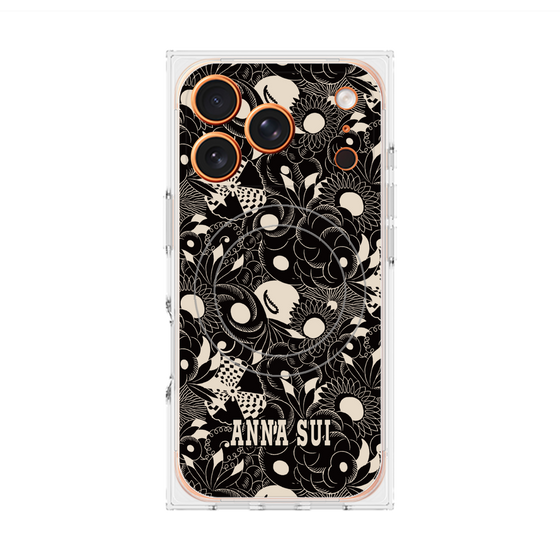 プレミアムスクエアケース with MagSafe［ ANNA SUI - デコスワール ］