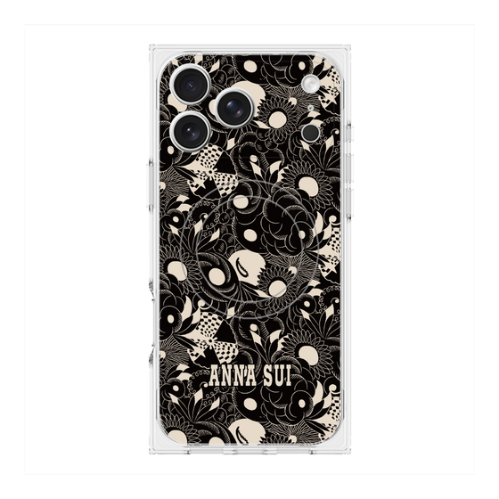 プレミアムスクエアケース with MagSafe［ ANNA SUI - デコスワール ］