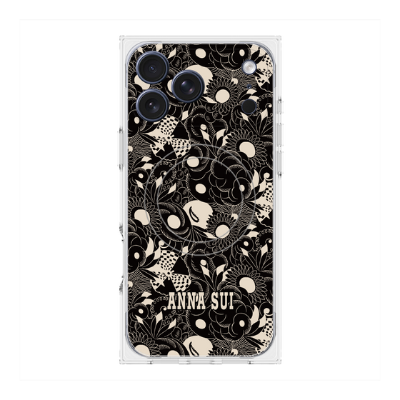 プレミアムスクエアケース with MagSafe［ ANNA SUI - デコスワール ］