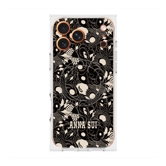 プレミアムスクエアケース with MagSafe［ ANNA SUI - デコスワール ］