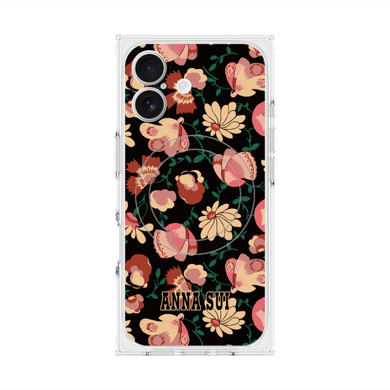 プレミアムスクエアケース with MagSafe［ ANNA SUI - ポウジーズ ］