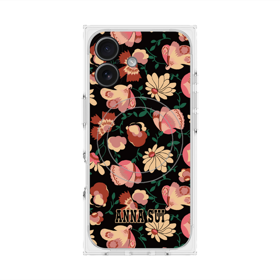 プレミアムスクエアケース with MagSafe［ ANNA SUI - ポウジーズ ］