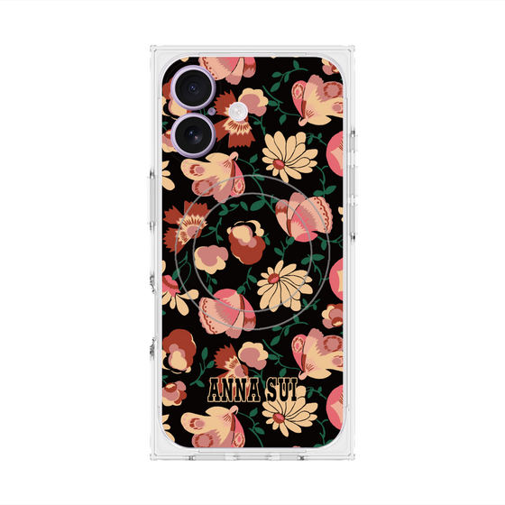 プレミアムスクエアケース with MagSafe［ ANNA SUI - ポウジーズ ］