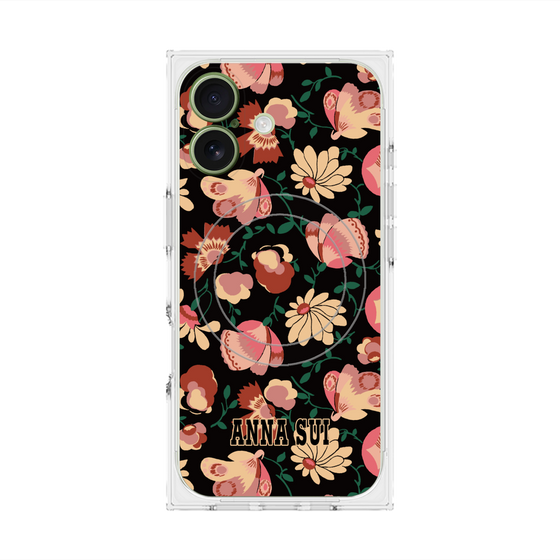 プレミアムスクエアケース with MagSafe［ ANNA SUI - ポウジーズ ］