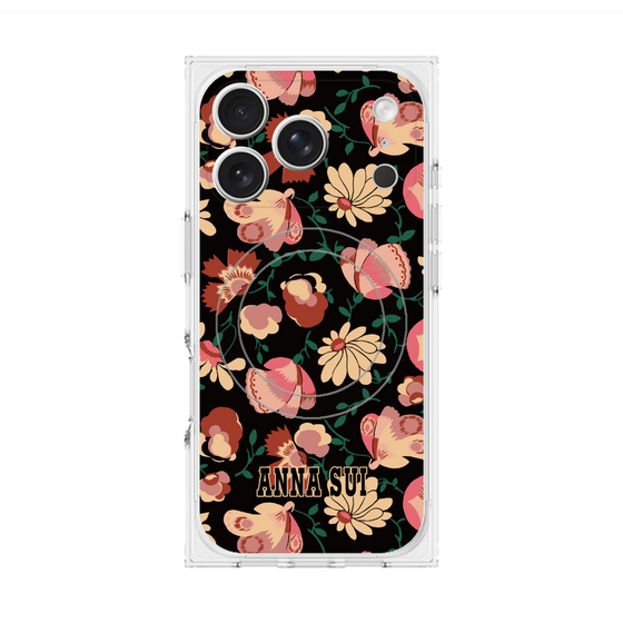 プレミアムスクエアケース with MagSafe［ ANNA SUI - ポウジーズ ］
