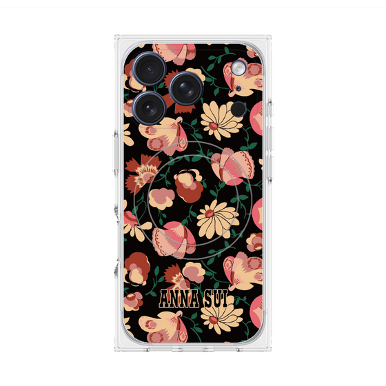 プレミアムスクエアケース with MagSafe［ ANNA SUI - ポウジーズ ］