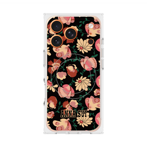 プレミアムスクエアケース with MagSafe［ ANNA SUI - ポウジーズ ］