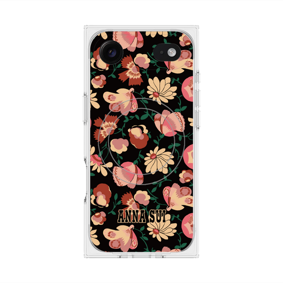 プレミアムスクエアケース with MagSafe［ ANNA SUI - ポウジーズ ］