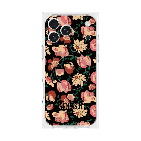 プレミアムスクエアケース with MagSafe［ ANNA SUI - ポウジーズ ］